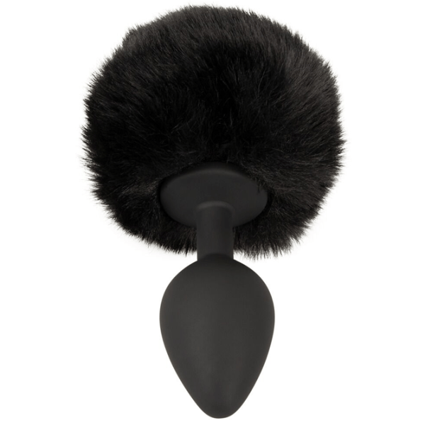Анальная игрушка You2Toys Fluffy Tail Size M Черный photo 4
