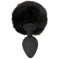 Jucărie anală You2Toys Fluffy Tail Size M Black photo 4