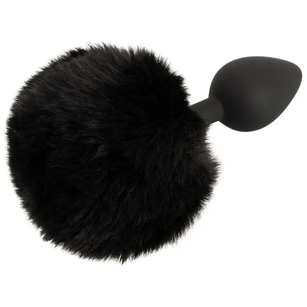 Анальная игрушка You2Toys Fluffy Tail Size M Черный photo 5