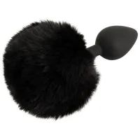 Jucărie anală You2Toys Fluffy Tail Size M Black photo 5