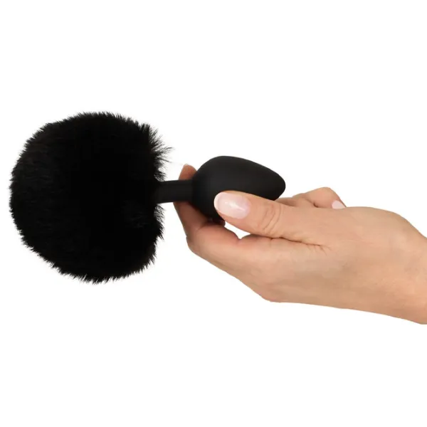 Анальная игрушка You2Toys Fluffy Tail Size M Черный photo 6