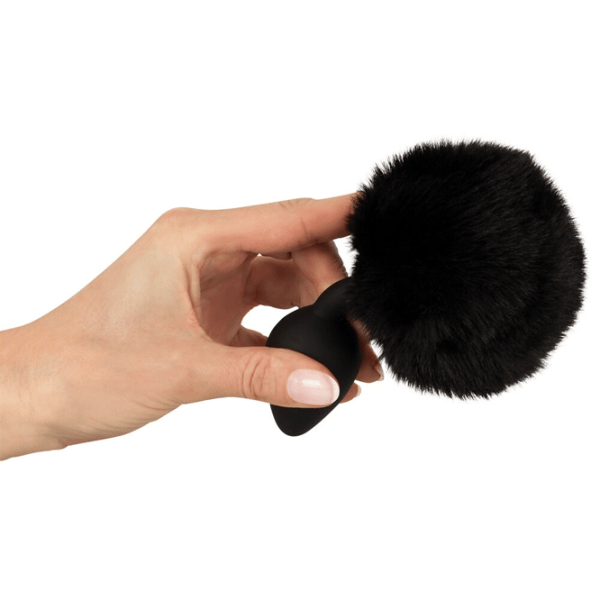 Анальная игрушка You2Toys Fluffy Tail Size M Черный photo 7