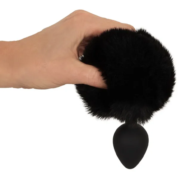 Анальная игрушка You2Toys Fluffy Tail Size M Черный photo 8