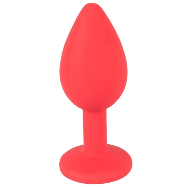 Анальная игрушка You2Toys Colorful Joy Jewel Red Plug Small Красный photo 2