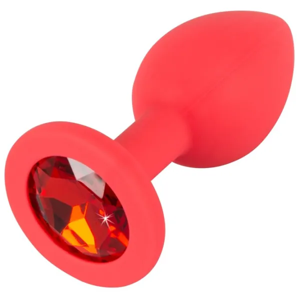 Анальная игрушка You2Toys Colorful Joy Jewel Red Plug Small Красный photo 3