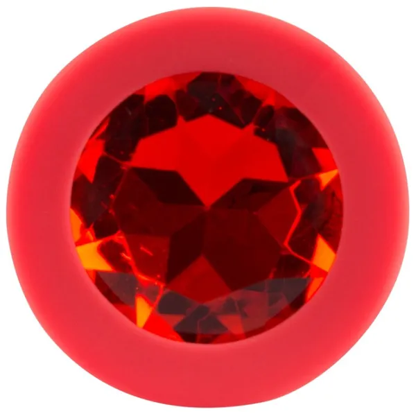 Анальная игрушка You2Toys Colorful Joy Jewel Red Plug Small Красный photo 4