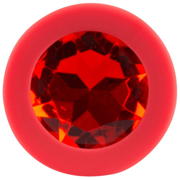 Анальная игрушка You2Toys Colorful Joy Jewel Red Plug Small Красный photo 4
