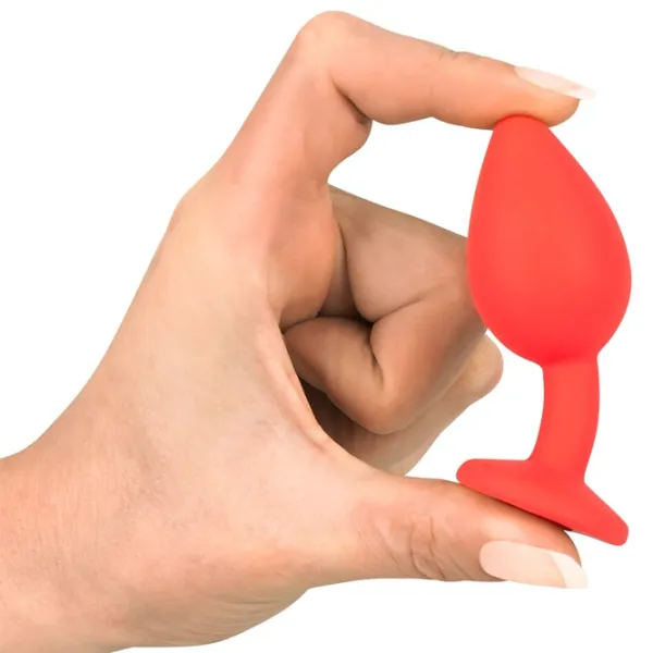 Анальная игрушка You2Toys Colorful Joy Jewel Red Plug Small Красный photo 5