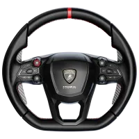 Руль Moza Racing Lamborghini Revuelto Sim-Racing Проводная / 34 buttons / Черный