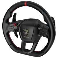 Volan Moza Racing Lamborghini Revuelto Sim-Racing Cu fir / 34 buttons / Black photo 2