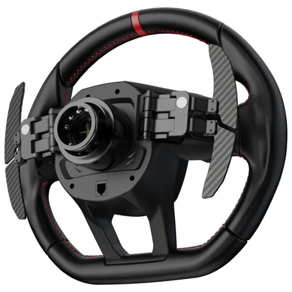 Руль Moza Racing Lamborghini Revuelto Sim-Racing Проводная / 34 buttons / Черный photo 4
