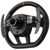 Volan Moza Racing Lamborghini Revuelto Sim-Racing Cu fir / 34 buttons / Black photo 4