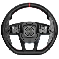 Volan Moza Racing Lamborghini Revuelto Sim-Racing Cu fir / 34 buttons / Black photo 5