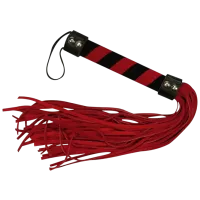 Плётка Bad Kitty Flogger Красный