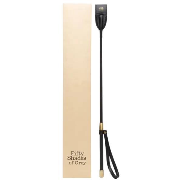 Плётка Fifty Shades of Grey Bound to You Riding Crop Черный photo 1
