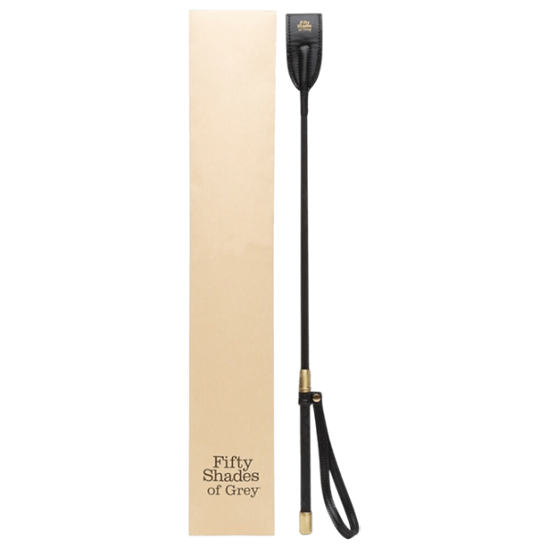 Плётка Fifty Shades of Grey Bound to You Riding Crop Черный photo 1