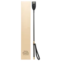 Плётка Fifty Shades of Grey Bound to You Riding Crop Черный