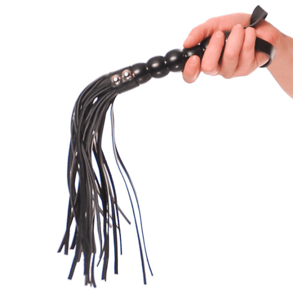 Bici Bad Kitty Series Beaded Cat-o-Nine Tails Black photo 2