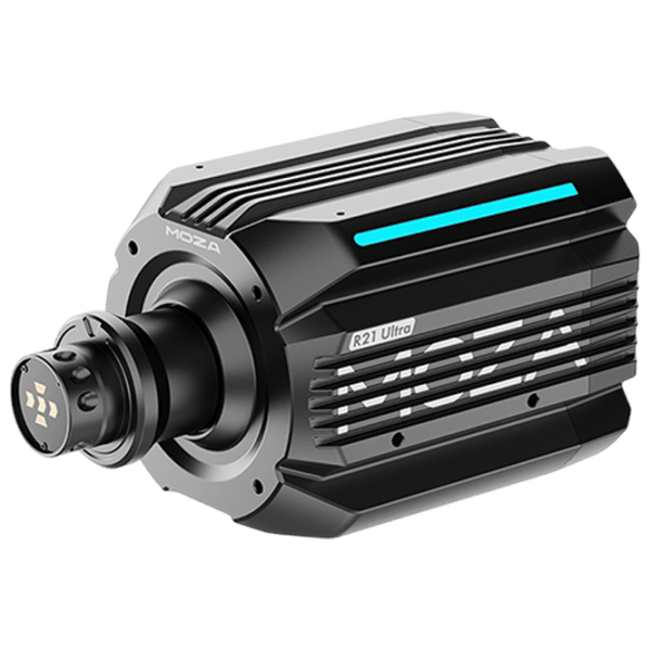База руля Moza Racing R21 Ultra Direct Drive ПК / Черный photo 1