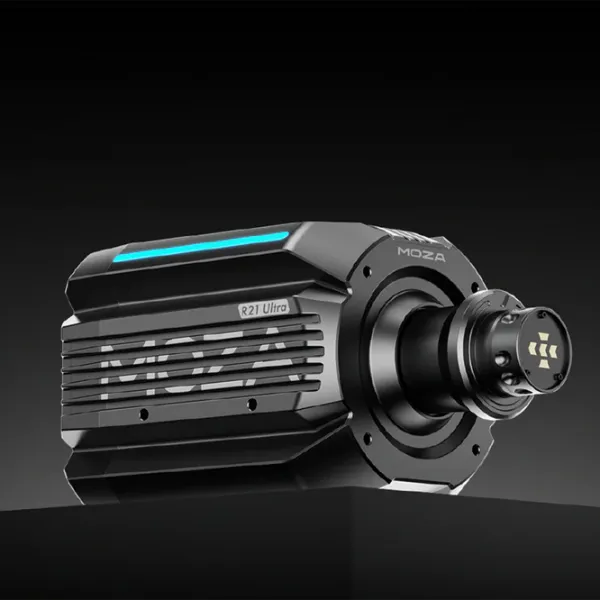 База руля Moza Racing R21 Ultra Direct Drive ПК / Черный photo 5
