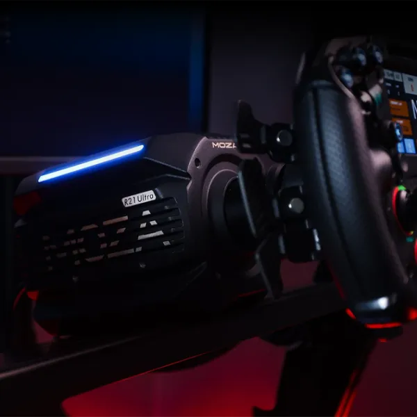 База руля Moza Racing R21 Ultra Direct Drive ПК / Черный photo 6