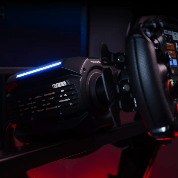 База руля Moza Racing R21 Ultra Direct Drive ПК / Черный photo 6