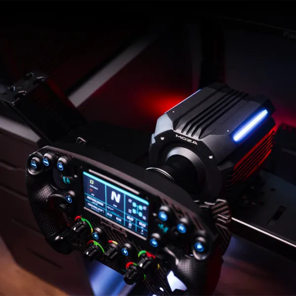 База руля Moza Racing R21 Ultra Direct Drive ПК / Черный photo 7