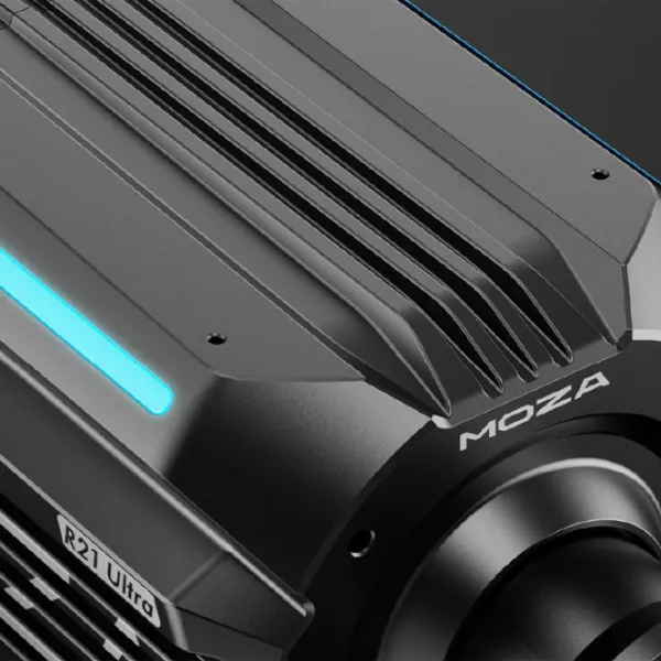 База руля Moza Racing R21 Ultra Direct Drive ПК / Черный photo 10