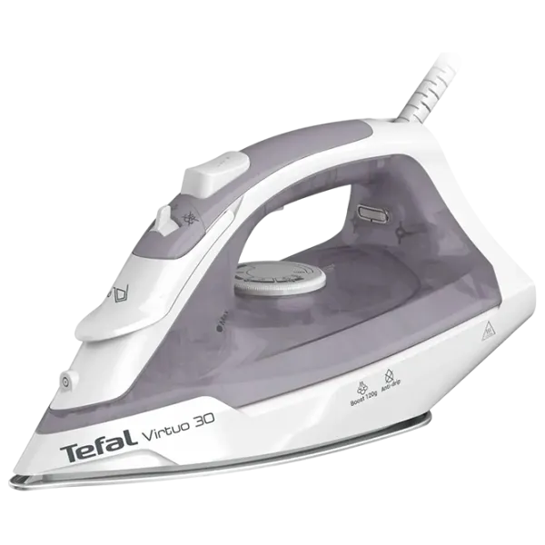 Утюг Tefal FV2C43E0 Классический / 2000 Вт / Белый photo 1