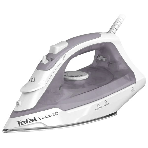 Утюг Tefal FV2C43E0 Классический / 2000 Вт / Белый photo 1