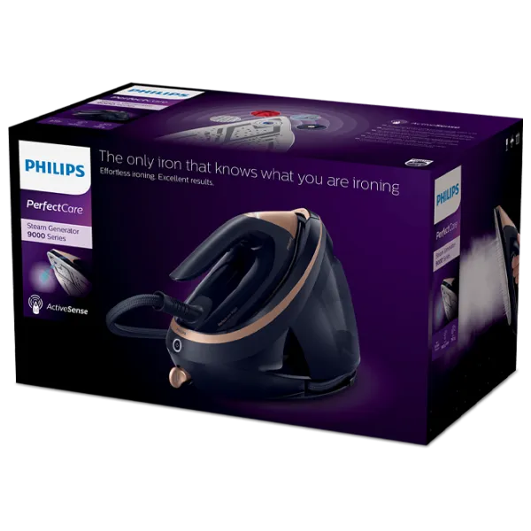 Утюг Philips PSG9050/20 С парогенератором / 3100 Вт / Синий photo 5