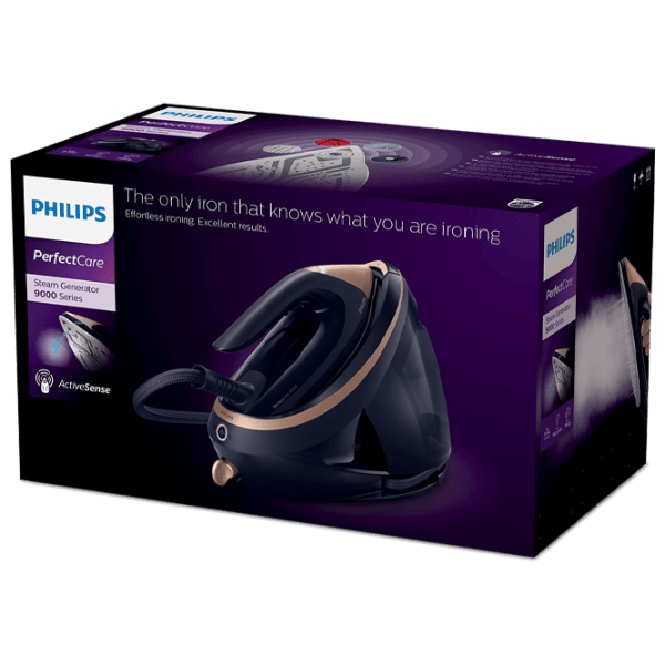 Утюг Philips PSG9050/20 С парогенератором / 3100 Вт / Синий photo 5
