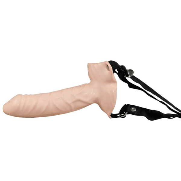 Strapon You2Toys Bull Power / Beige photo 3
