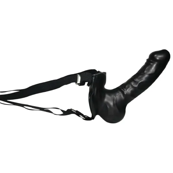 Strapon You2Toys Switch Latex Strap-o / Black photo 2
