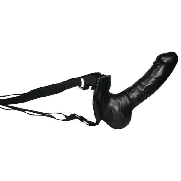 Strapon You2Toys Switch Latex Strap-o / Black photo 2