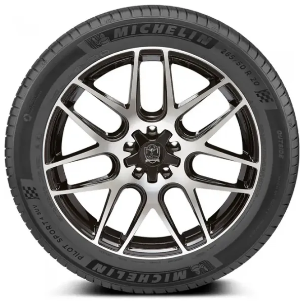 Шины Michelin Pilot Sport 4 SUV 275/55 R19 111W Лето / Внедорожник photo 2