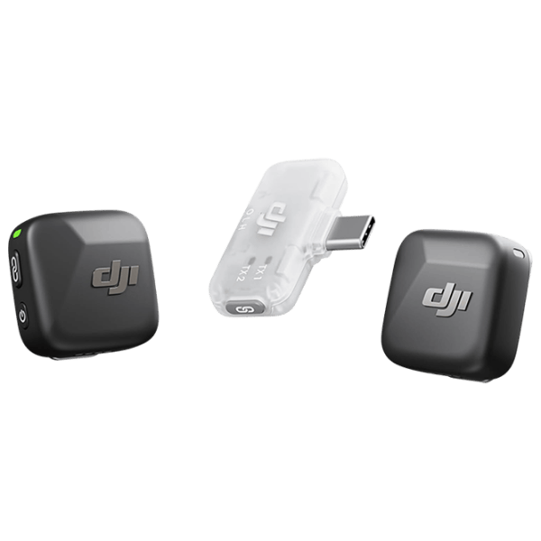 Microfon DJI Mic Mini (2TX + 1 Mobile RX) Black photo 1