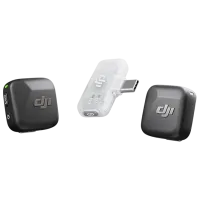 Микрофон DJI Mic Mini (2TX + 1 Mobile RX) Черный