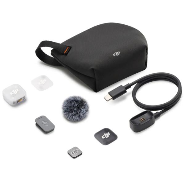 Микрофон DJI Mic Mini 2 Transmitter Серый photo 6