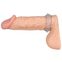 Inele pentru penis You2Toys 2in1 Cock Ring Set / Light Blue photo 7