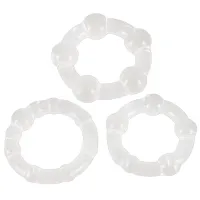 Inele pentru penis You2Toys Cock Rings Get Hard / Transparent photo 2