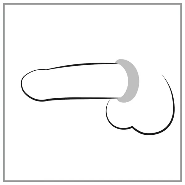 Эрекционные кольца You2Toys Stretchy Cock Ring / Прозрачный photo 4