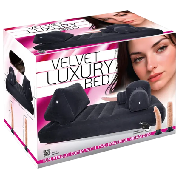Кресло для секса You2Toys Velvet Luxury Bed Черный photo 1