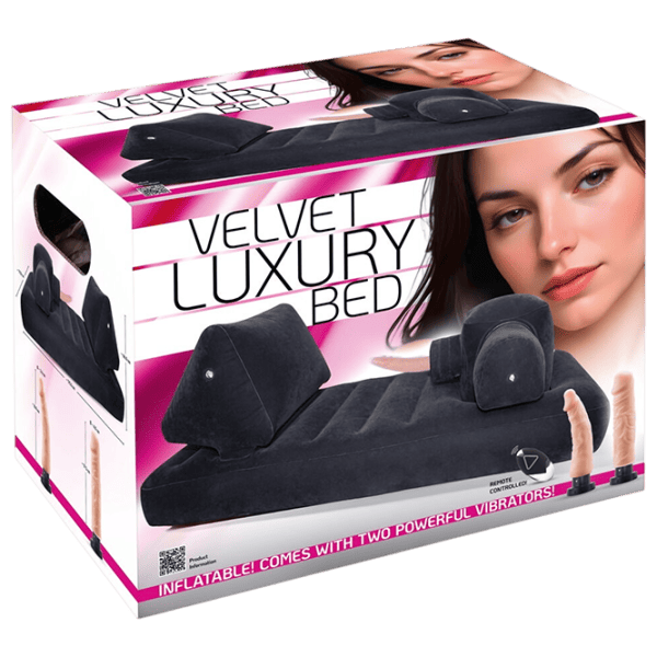 Кресло для секса You2Toys Velvet Luxury Bed Черный photo 1