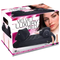 Fotoliu pentru sex You2Toys Velvet Luxury Bed Black