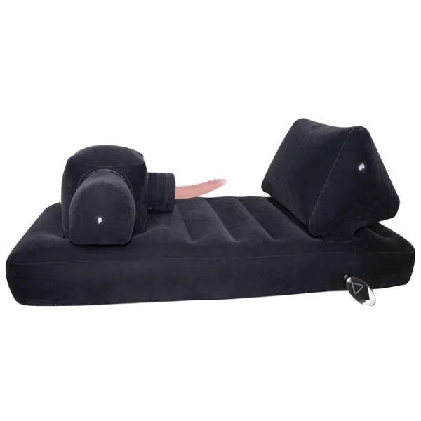 Кресло для секса You2Toys Velvet Luxury Bed Черный photo 3