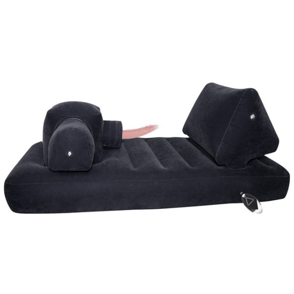 Кресло для секса You2Toys Velvet Luxury Bed Черный photo 3
