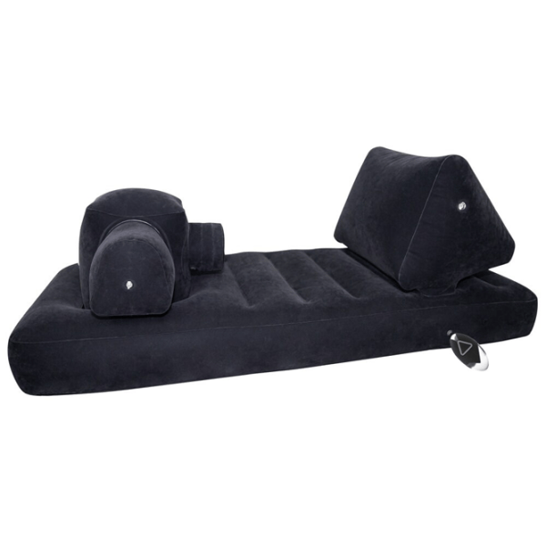 Кресло для секса You2Toys Velvet Luxury Bed Черный photo 4