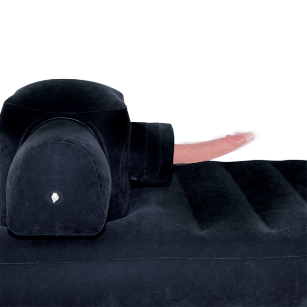 Кресло для секса You2Toys Velvet Luxury Bed Черный photo 9