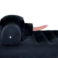 Fotoliu pentru sex You2Toys Velvet Luxury Bed Black photo 9